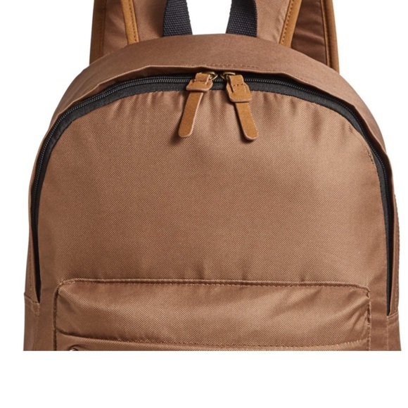 Stylish Brown Backpack - Picture 2 of 4